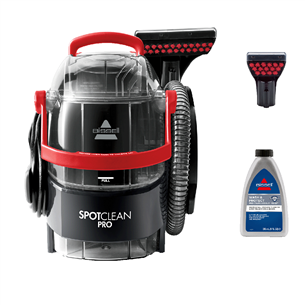 BissellSpot CleanerSpotClean ProCorded operatingWashing function750 W- VRed/TitaniumWarranty 24 month(s)