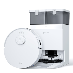 Ecovacs Deebot T30C PRO, märg- ja kuivpuhastus, valge - Robottolmuimeja